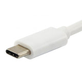 Equip 133462 USB-Typ-C-auf-VGA-Buchse, USB-A-Buchse, PD-Adapter, 1080p, 15 cm, weiß