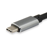 Equip 133464 USB-Typ-C-auf-2x-HDMI-Buchse-Adapter, 2160p@30 Hz, USB3.1 Gen1, Grau