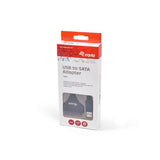 Equip 133471 USB3.0-zu-SATA-Adapter, männlich männlich, 0,5 m, schwarz