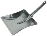 1001325 - vuilblik gegalvan.+steel | 10 stuks