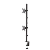 Neomounts neomounts fpma-d550dvblack flat-screen desk-mount, 2x 10-32 , 16 kg, 88cm, 75x75 100x100