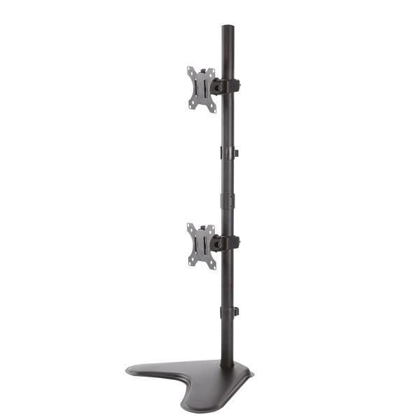 NEOMOUNTS NEOMOUNTS FPMA-D550DDVBLACK FULL DUAL DEMAL MONCE, 2x 10-32, 16 kg, 91 cm, 75x75