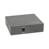 Levelone levelone gep-0523 5-port gigabit poe switch, ieee 802.3af at, 4x poe, 60w, 10 100 1000mbps