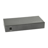 Levelone GEP-0823 8-Port-Gigabit-PoE-Switch, 802.3at AF PoE, 120 W