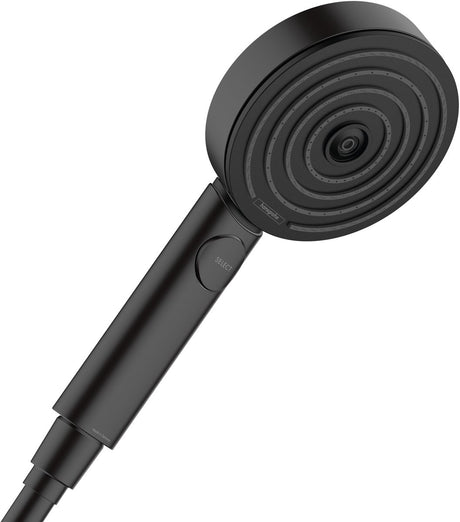 Hansgrohe Pulsify Select S Handbrause 105 3jet Relaxation Ecosmart Mattschwarz