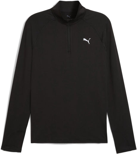 Puma Shirt Run Velocity Cloudspun 1 4 Zip 526627 Schwarz-XXL