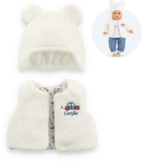 Corolle Winterset für Babypuppe, 30cm
