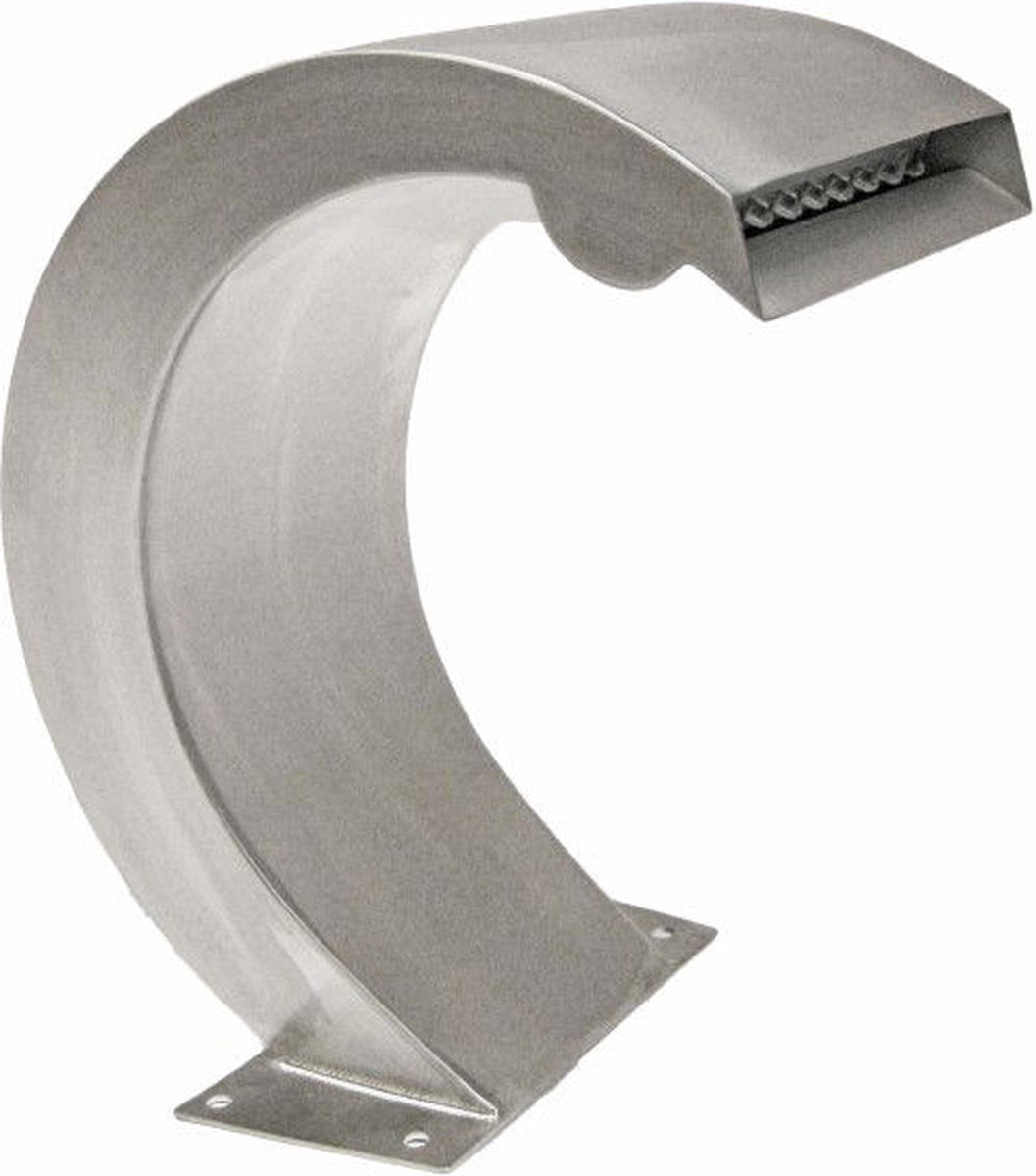Ubbink Edelstahl Mamba Wasserfall S-LED