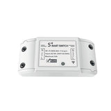 Woox r4967 intelligenter WLAN-Schalter mit Tuya-Stromversorgung, 10 A, 2300 W, 100–240 VAC, 50–60 Hz, WLAN