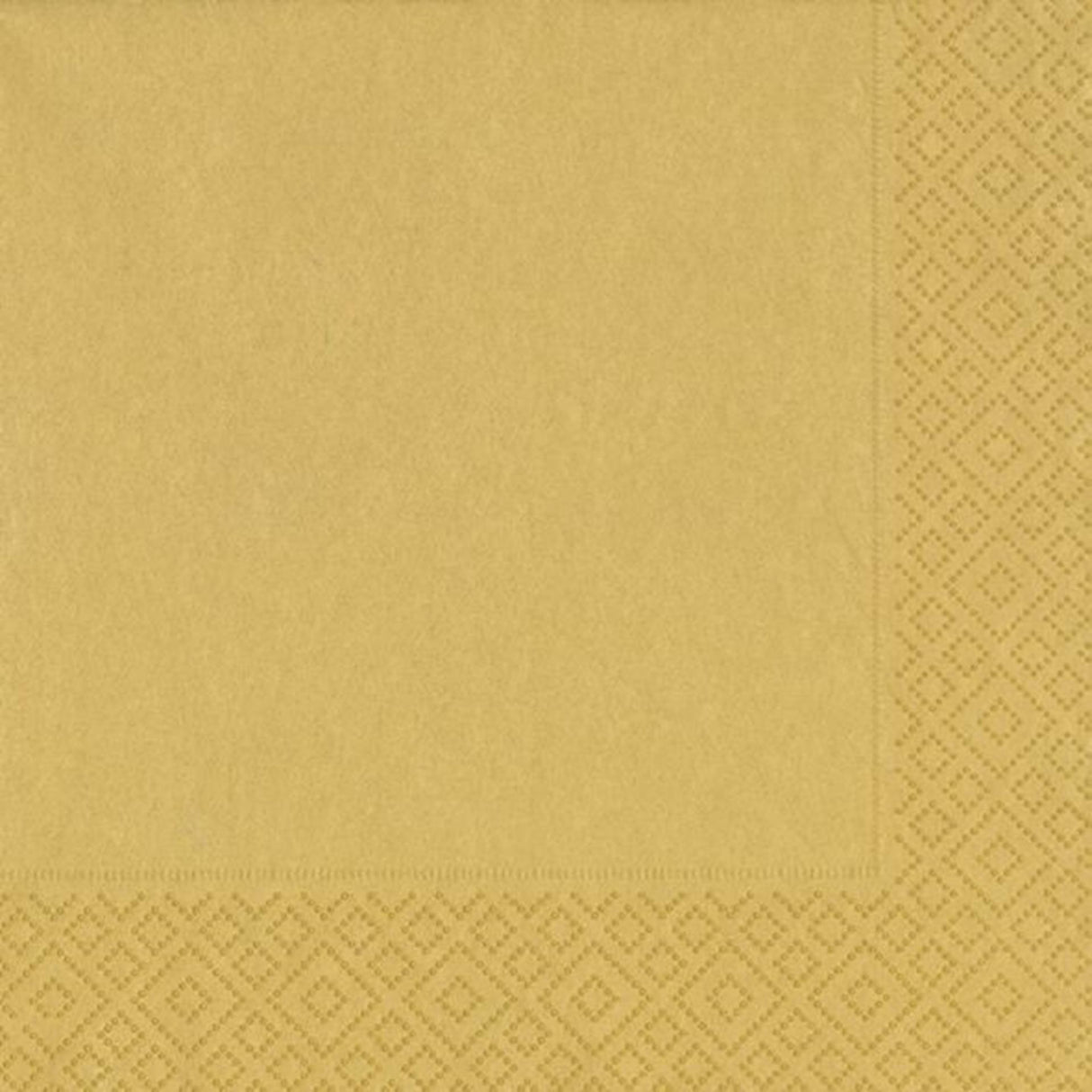 Duni Servietten 33x33cm gold