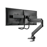 Neomounts Neomounts NM-D775DXBLACH Pantalla plana Desk Tv Clamp, 8 kg, 10 32) 100x100 mm, BLA