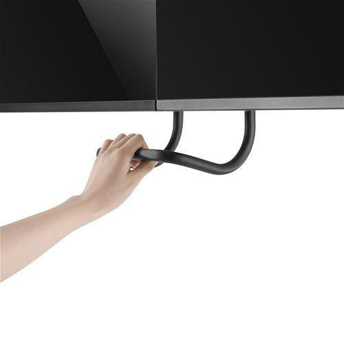 Neomounts Neomounts NM-D775DXBLACH Pantalla plana Desk Tv Clamp, 8 kg, 10 32) 100x100 mm, BLA