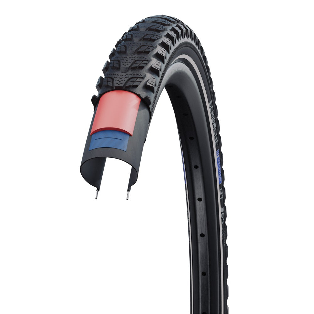 Schwalbe Tire Marathon 365 GT 28 x 1,50 (40-622) noir