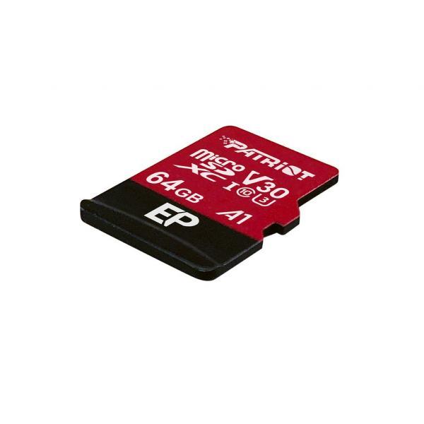 Patriot Patriot PEF256PEP31MCX EP Series High Performance Micro SDXC, 256 Go, 4K, V30 A1, 100 80 Mo