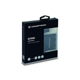 Conceptronic Donn01B Donn USB-C-zu-HDMI-Adapter, USB 3.2 Gen 1 (3.1 Gen 1) Typ A C, HDMI, Schwarz