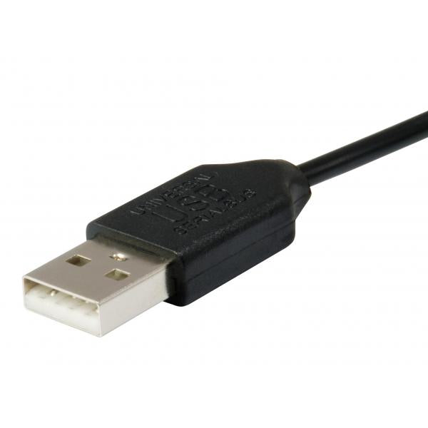 Equip 128952, 4-Port Reise-USB-Hub, USB 2.0, 480 Mbit s, Kunststoff, schwarz