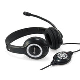 Equip 245301 Gaming-Headset, USB, Kopfband, binaural, digital, schwarz