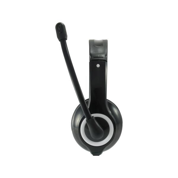 Equip 245301 Gaming-Headset, USB, Kopfband, binaural, digital, schwarz