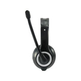 Equip 245301 Gaming-Headset, USB, Kopfband, binaural, digital, schwarz