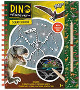 Totum Dino Forever – Rubbelbuch