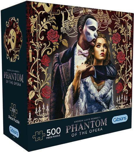 Gibsons phantom of the opera giftbox puzzel 500 stukjes