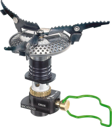 Optimus en optimus crux – Gasbrenner – Edelstahl