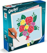 Ravensburger Creart Malen nach Zahlen – Rosenstrauß