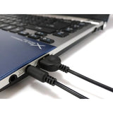 Equip 245330 Mini-USB-Lautsprecher, 2.0 Kanäle, kabelgebunden, 3 W, 90 – 20 Hz, 40 o, schwarz