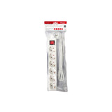 Equip 245552 6-fach Steckdosenleiste mit Schalter, 6x AC-Steckdose(n) für den Innenbereich, Typ F, 1,5 mm², 1,5 m