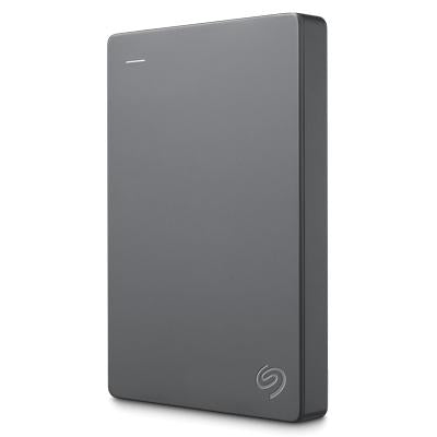 Seagate STJL5000400 Basic External 2,5 HDD, 5 TB, USB 3.2 Gen 1 (3.1 Gen 1) Silver