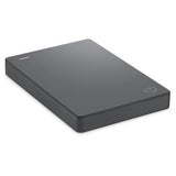 Seagate stjl5000400 Basic externe 2,5-Zoll-Festplatte, 5 TB, USB 3.2 Gen 1 (3.1 Gen 1) Silber