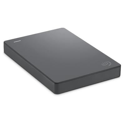 Seagate stjl5000400 Basic externe 2,5-Zoll-Festplatte, 5 TB, USB 3.2 Gen 1 (3.1 Gen 1) Silber