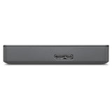 Seagate stjl5000400 Basic externe 2,5-Zoll-Festplatte, 5 TB, USB 3.2 Gen 1 (3.1 Gen 1) Silber