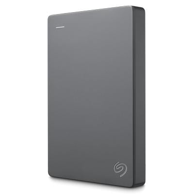 Seagate stjl5000400 Basic externe 2,5-Zoll-Festplatte, 5 TB, USB 3.2 Gen 1 (3.1 Gen 1) Silber