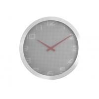 Nexttime-Uhr 3019 Punkte, ø35 cm, Wand, grau