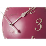 Nexttime Uhr 3084rz London arabisch, ø34,5 cm, Wand, rosa weiß