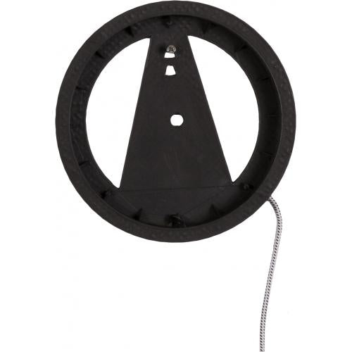 Nexttime-Uhr 3094 light it up, ø18,5 cm, Beleuchtung, Wand, schwarz