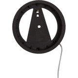 Nexttime-Uhr 3094 light it up, ø18,5 cm, Beleuchtung, Wand, schwarz