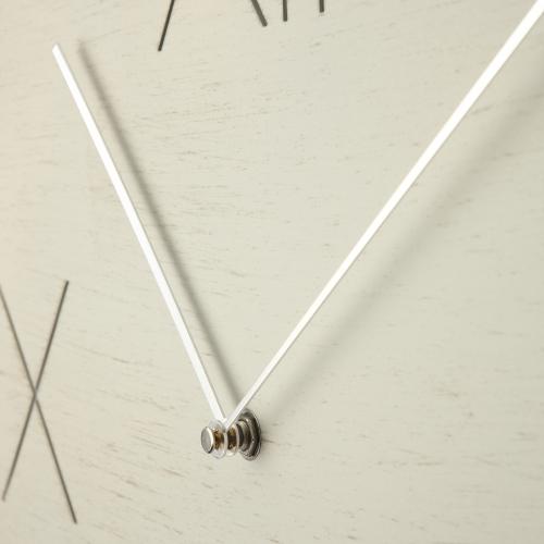 Nexttime Uhr 3104wi Galileo, ø43 cm, Wand, altweiß