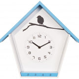 Nexttime Uhr 3109bl cuckey, 30,5x33x11 cm, Wand, blau weiß