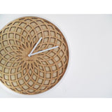 Nexttime Uhr 3150be Sonne klein, ø35 cm, Wand, beige