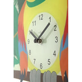 Nexttime-Uhr 8168 Lorre, ø43 cm, Wand, mehrfarbig