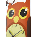 Nexttime-Uhr 8169 oohoo, ø43 cm, Wand, mehrfarbig