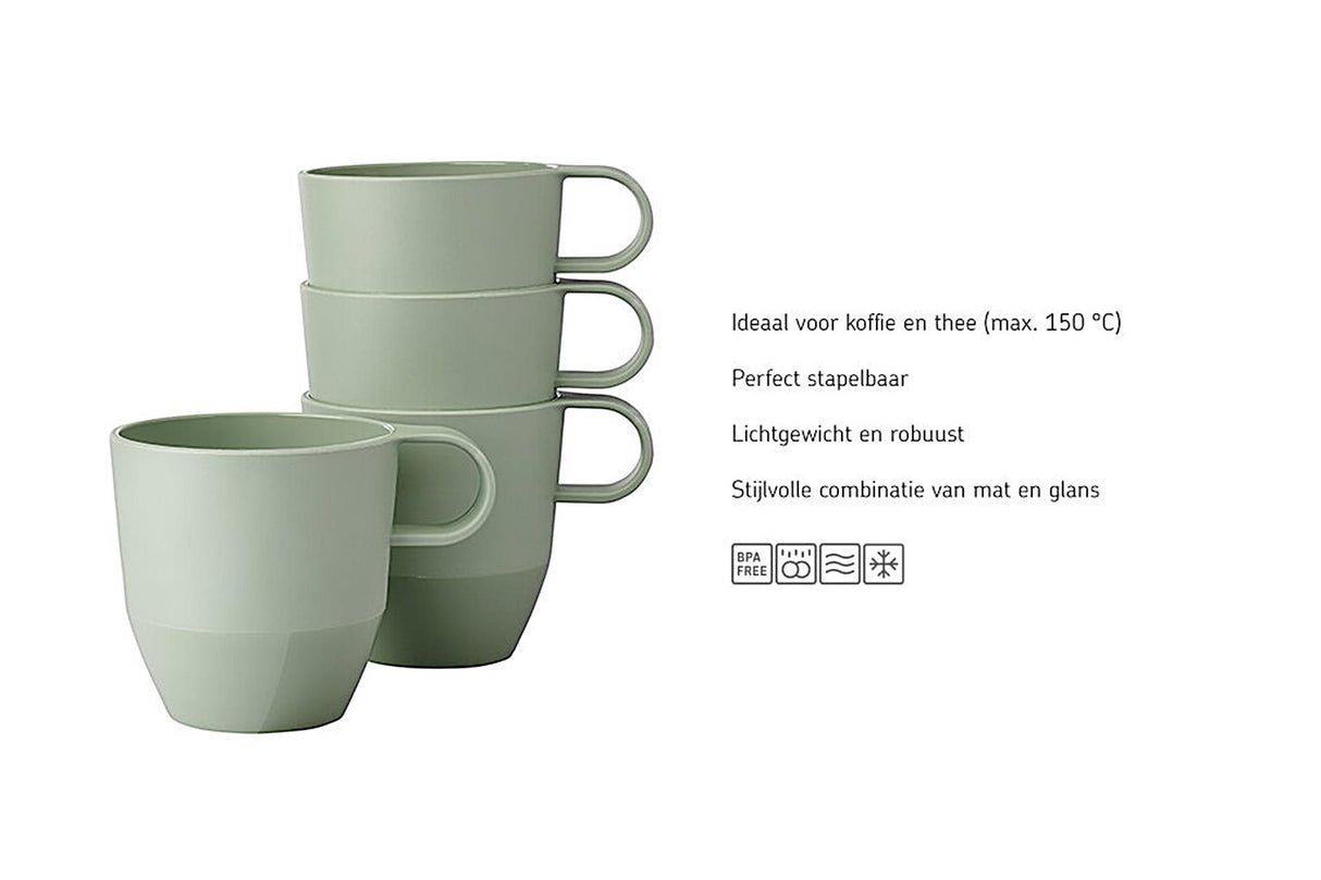 Mepal Becher Silueta 300ml - Nordic White