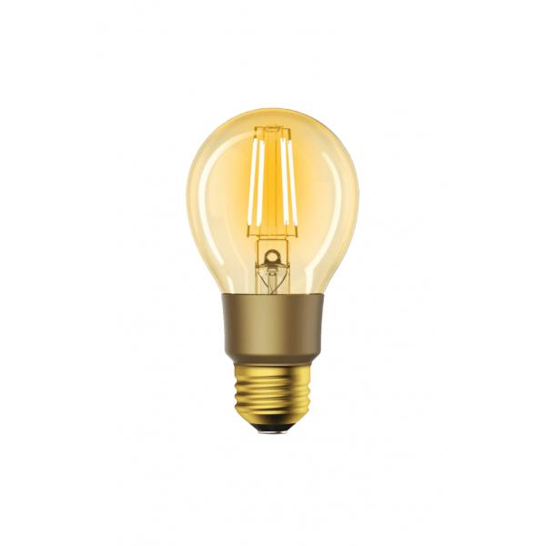 Woox R9078 intelligente dimmbare Filament-LED-Lampe, E27, 6 W, 650 lm, WLAN, Amazon Google, App