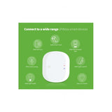 Woox R7070 Smart Wireless Gateway, WLAN 2,4 GHz, ZigBee 3.0, max. 50 Geräte, 10–30 m, USB-Stromversorgung