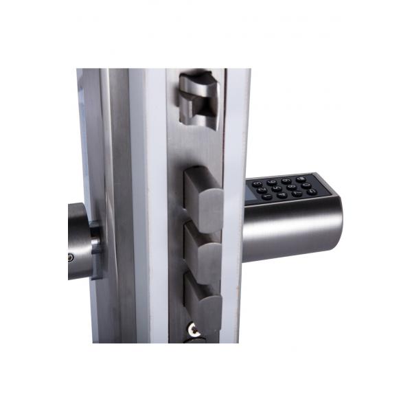 Woox R7072 Smart Security Set Basic, WLAN ZigBee, Intertek EN15684 zertifiziert, Edelstahl