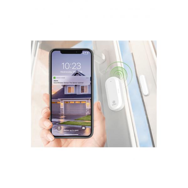 Woox r7047 intelligenter Tür-Fenster-Sensor, ZigBee, weiß
