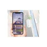 Woox r7047 intelligenter Tür-Fenster-Sensor, ZigBee, weiß