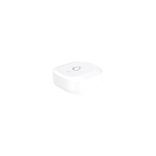 Woox r7050 smart water leak sensor, wifi, zigbee 3.0, ip67, 30m, white